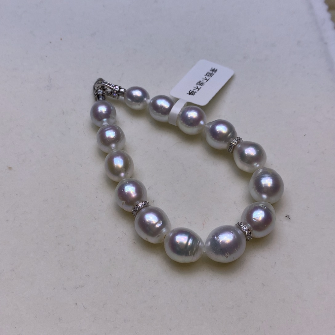 未镶嵌手链海水珍珠