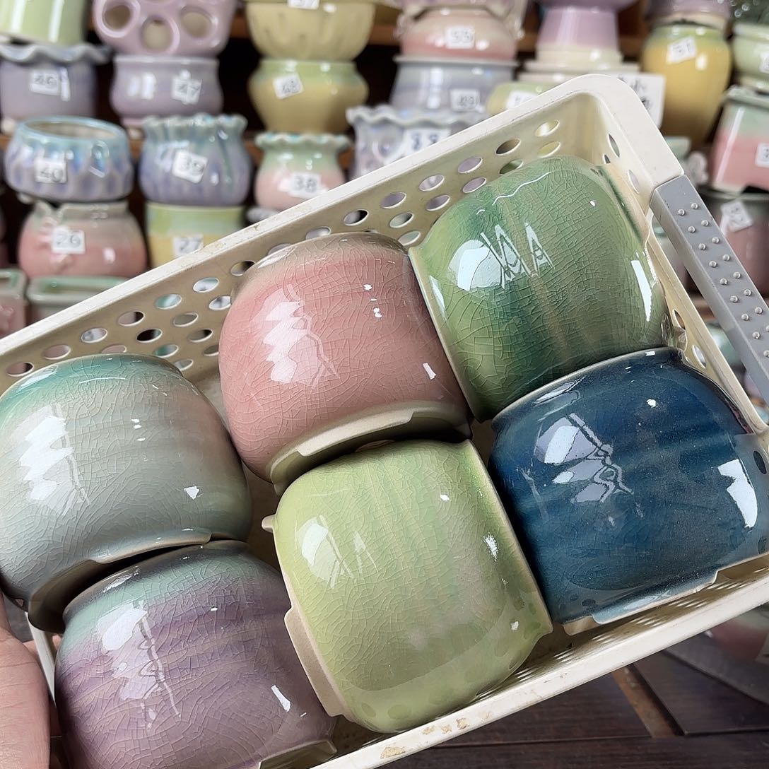 量货/口6-7高深浅搭配发6个