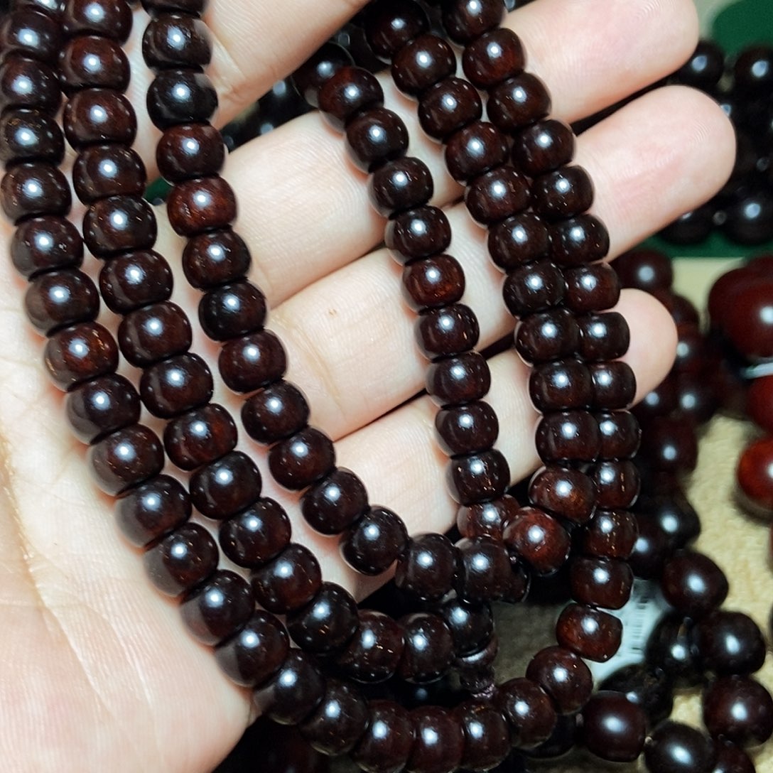 手串/手链小叶紫檀0.6-0.8多圈