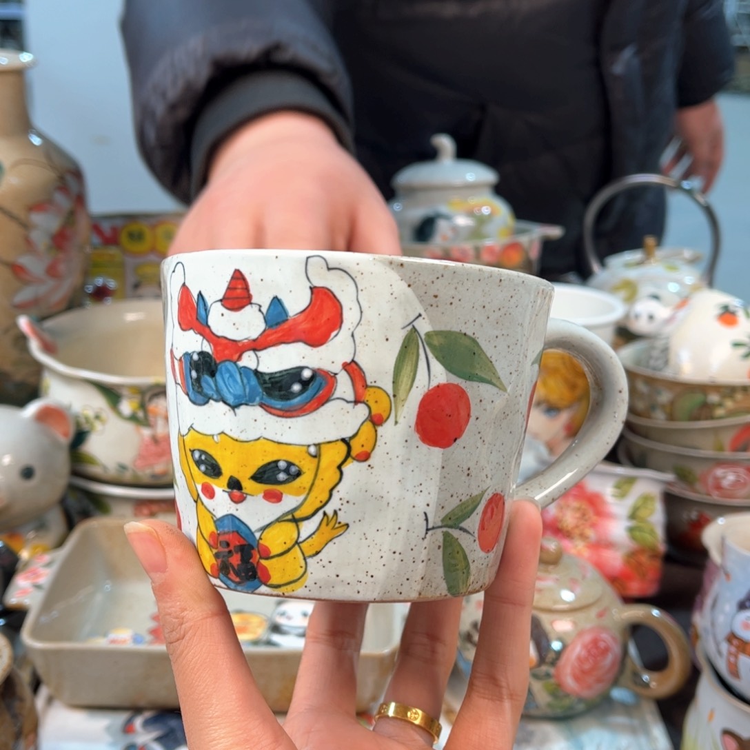 景德镇陶瓷手工杯