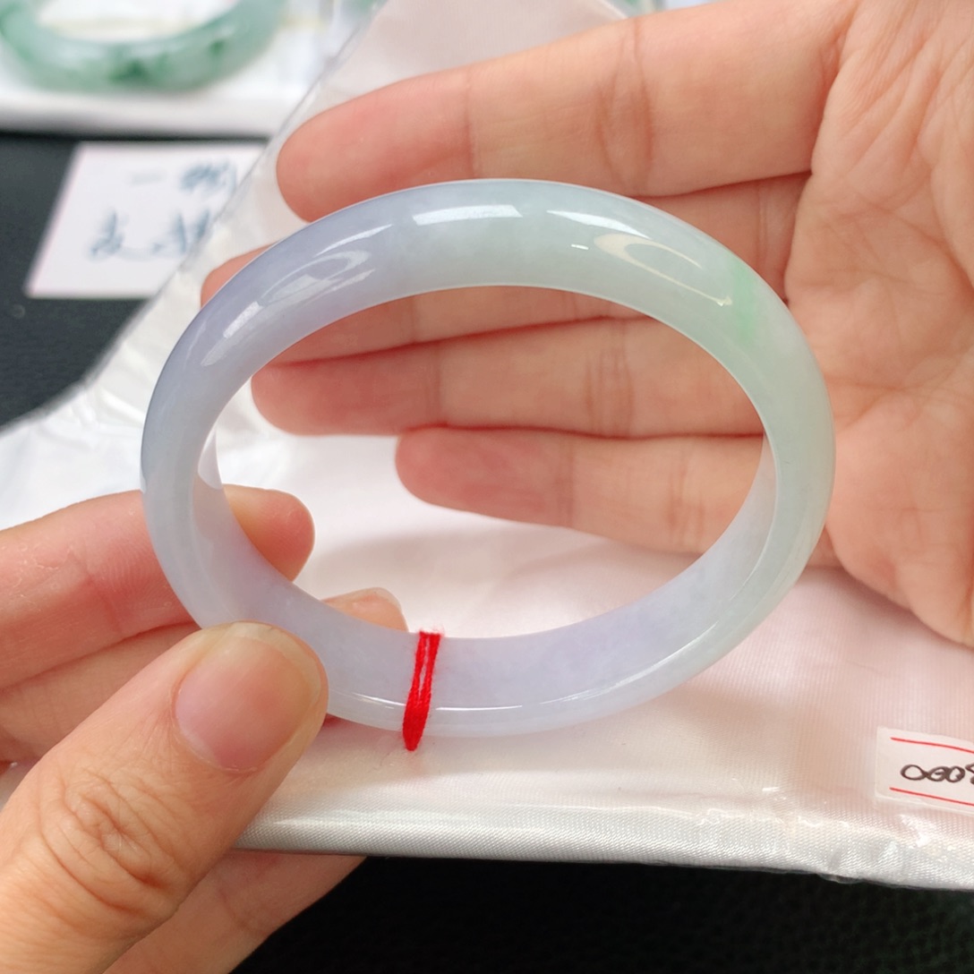 翡翠手镯未镶嵌贵妃53