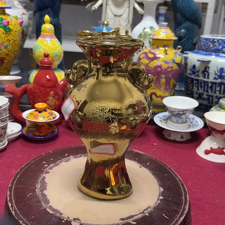 摆件工艺品瓷片装饰