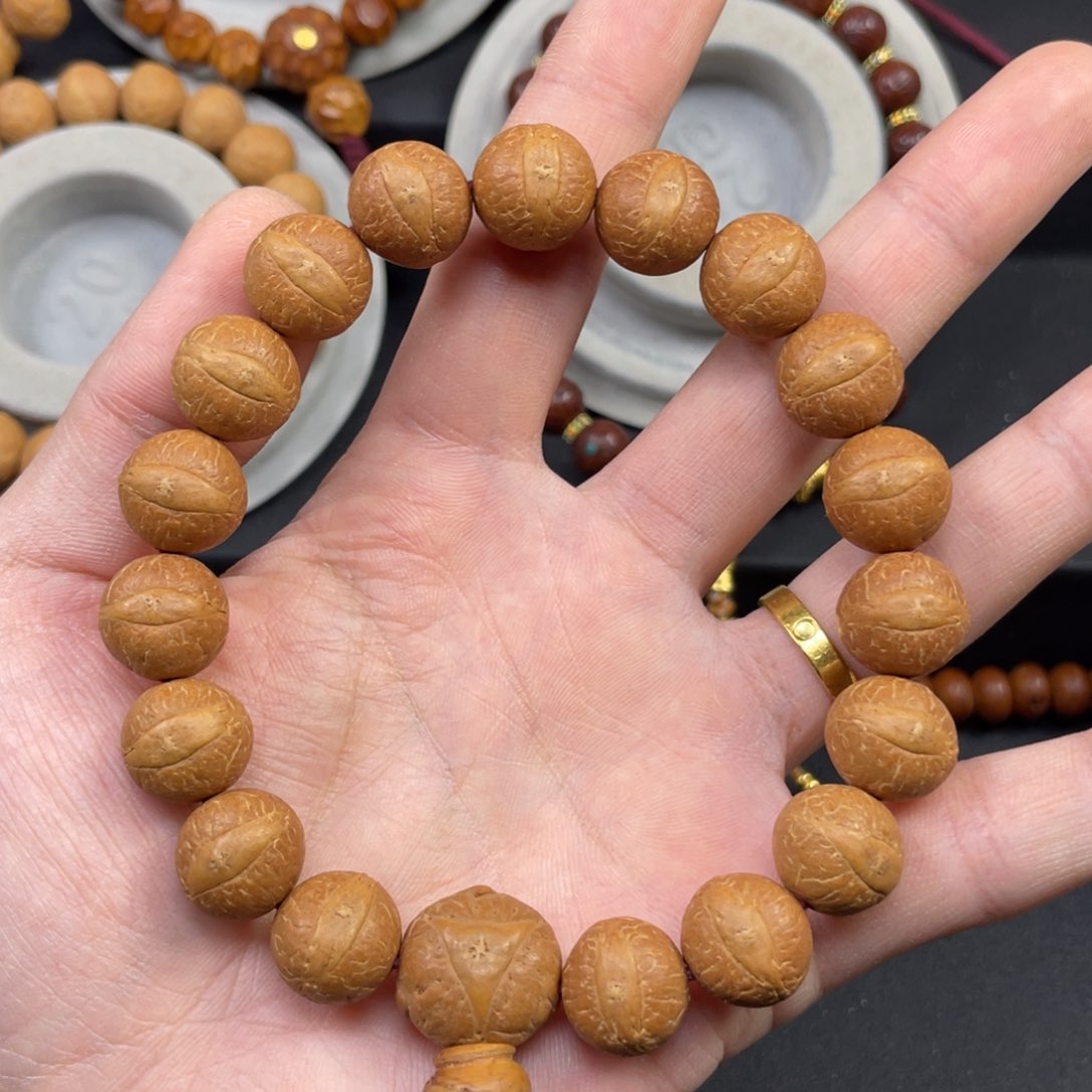凤眼菩提手串14➕左右尺寸k41凤眼菩提D231同树