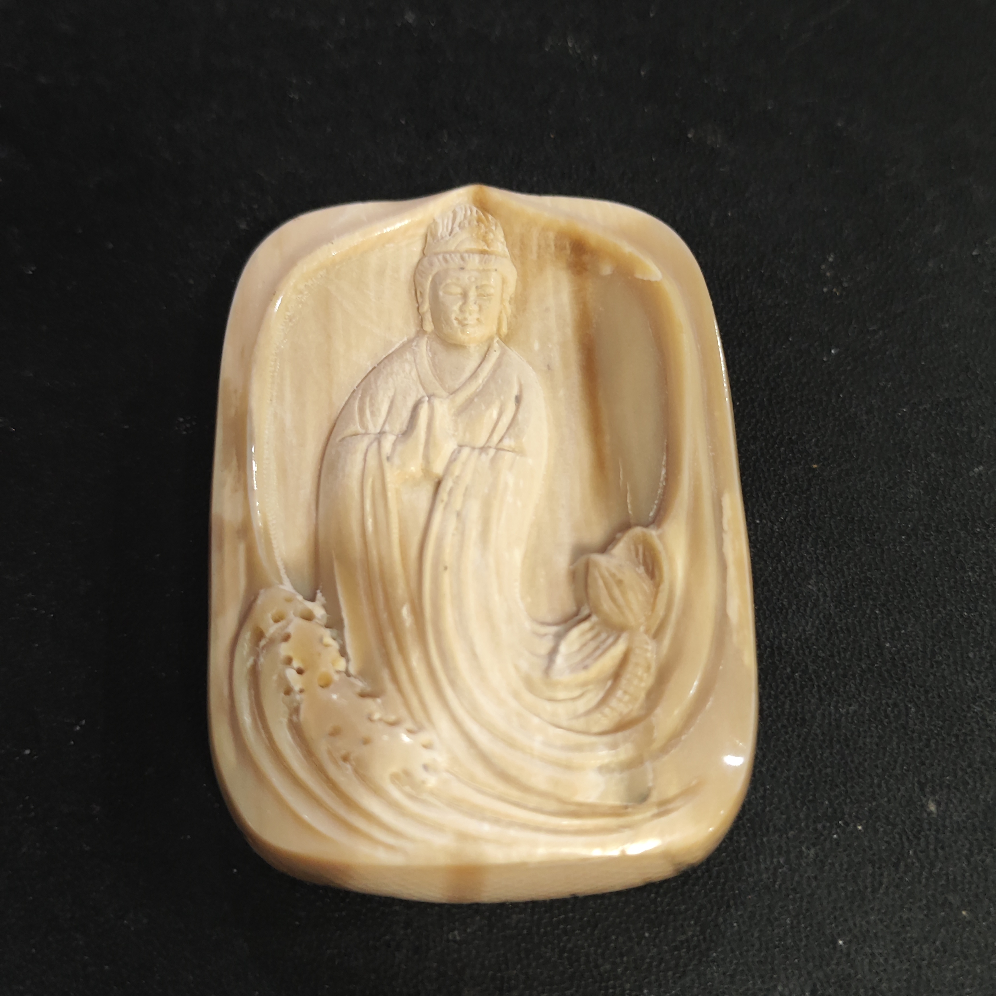 猛犸约31.7克雕刻件AF669