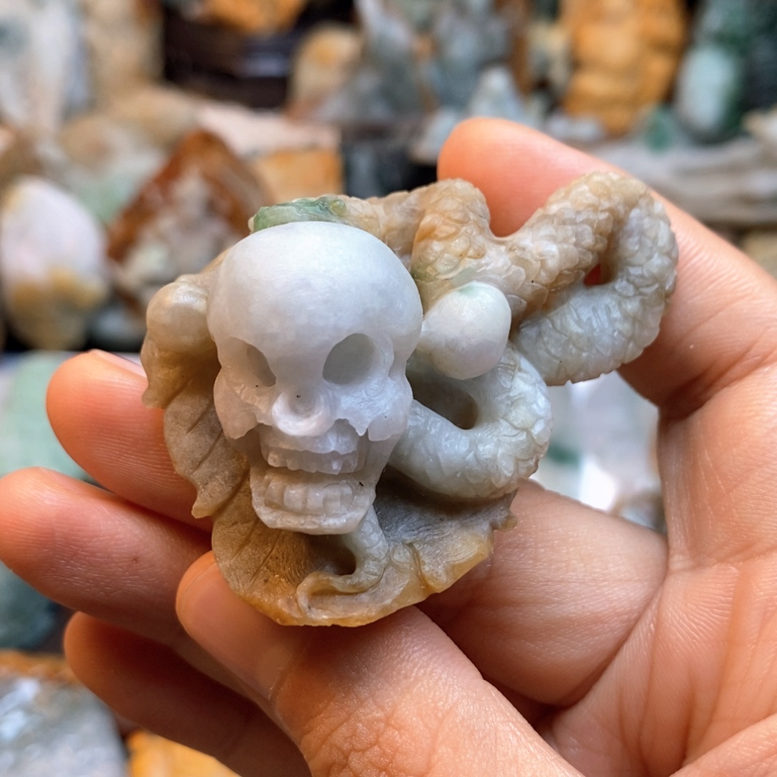 定制翡翠未镶嵌特色004