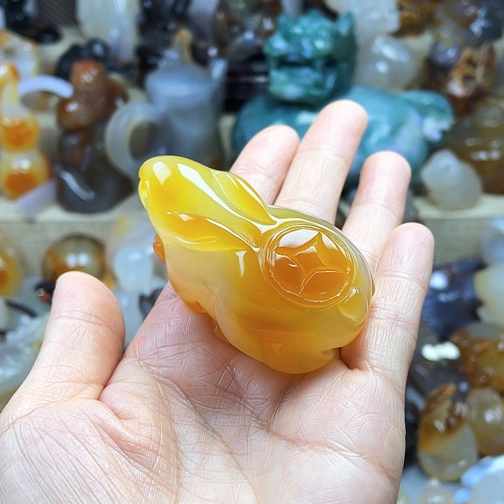 玛瑙/玉髓饰品未镶嵌