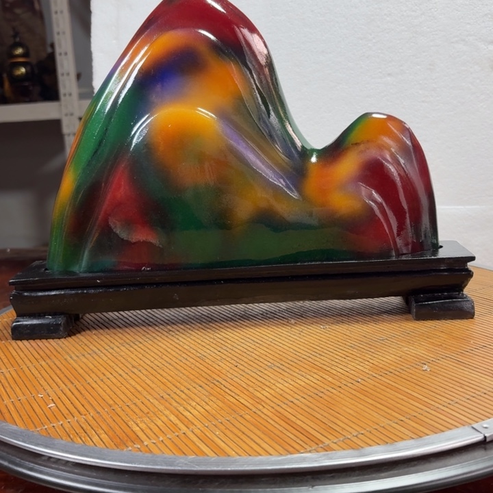 昆***3石材家居装饰摆件