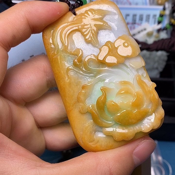 颈饰未镶嵌翡翠62