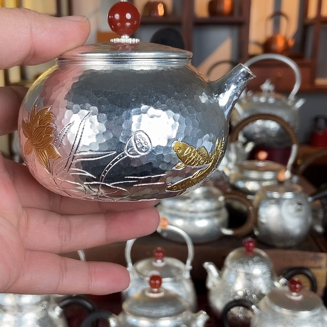 纯手工制作茶壶测吧