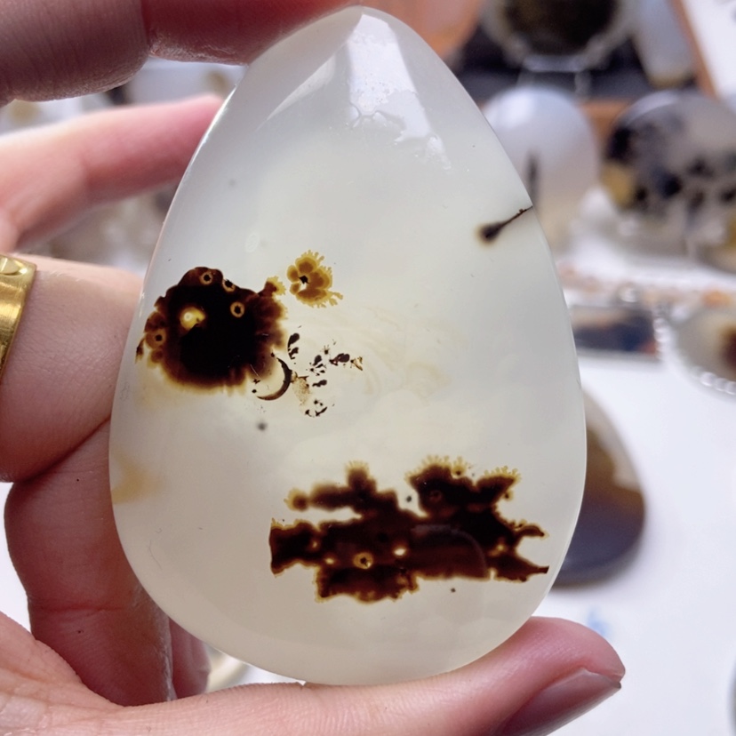 【闪购商品】玛瑙/玉髓颈饰未镶嵌