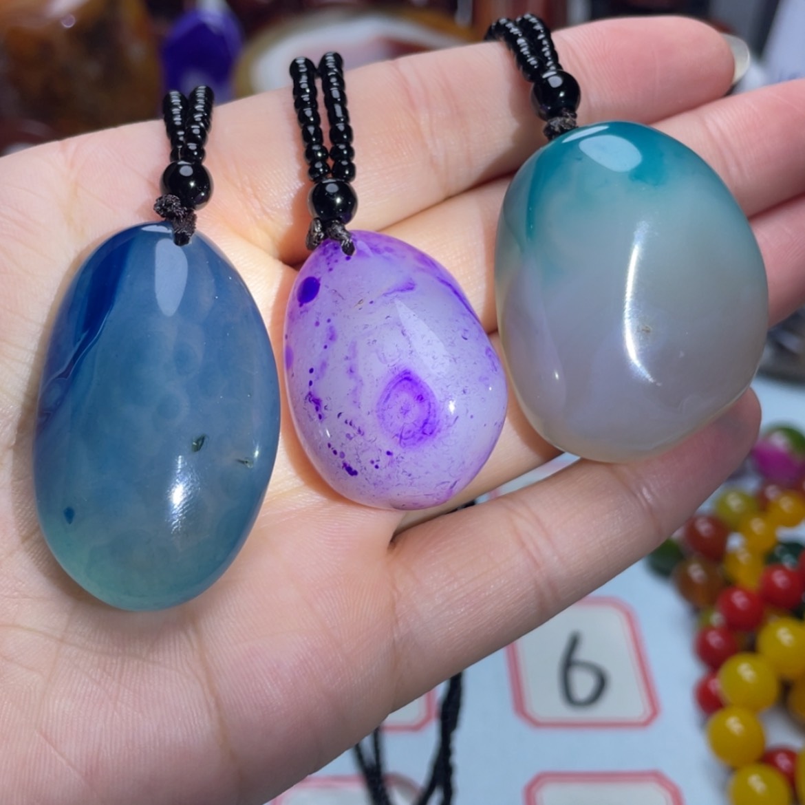 【闪购商品】未镶嵌玛瑙/玉髓珠宝奇石晶洞放漏