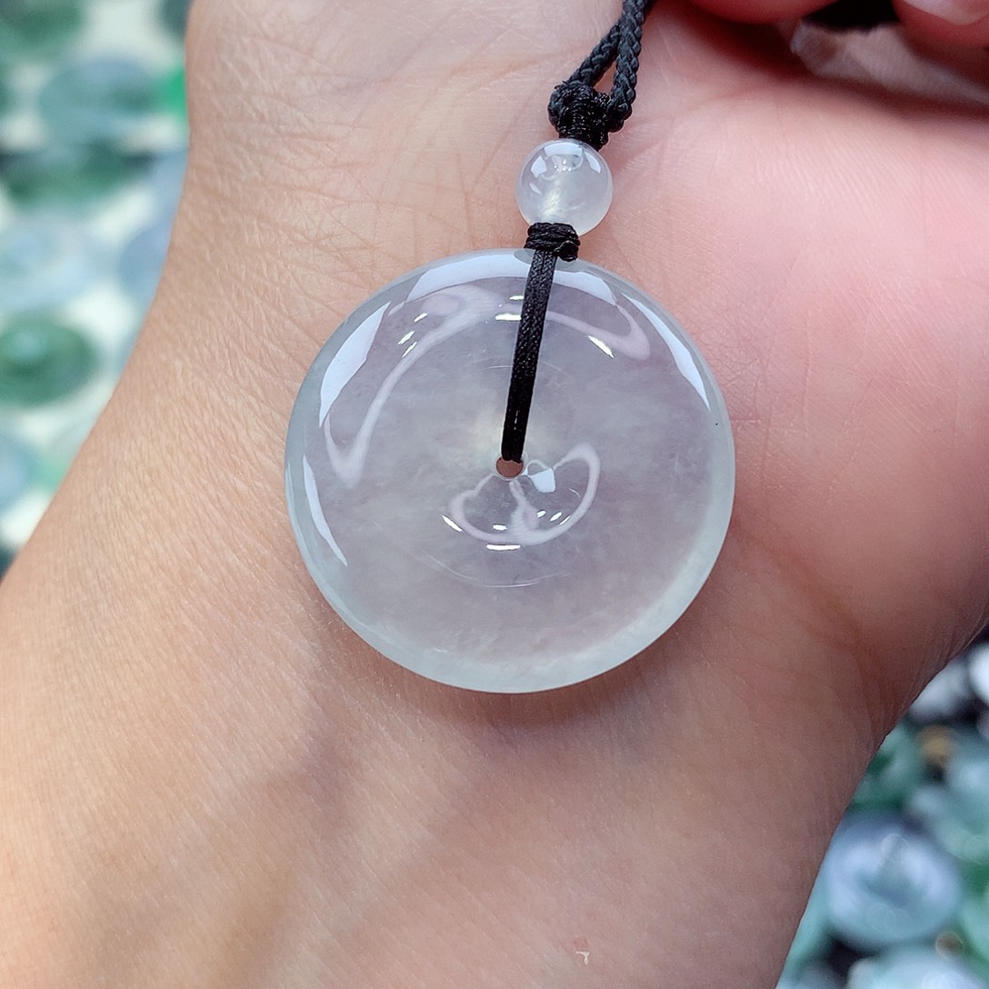 颈饰未镶嵌翡翠编号5尺寸24.1-5.4