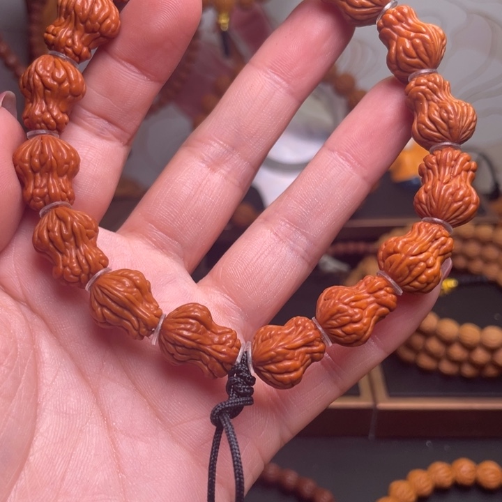 吊坠桃核龙文桃核