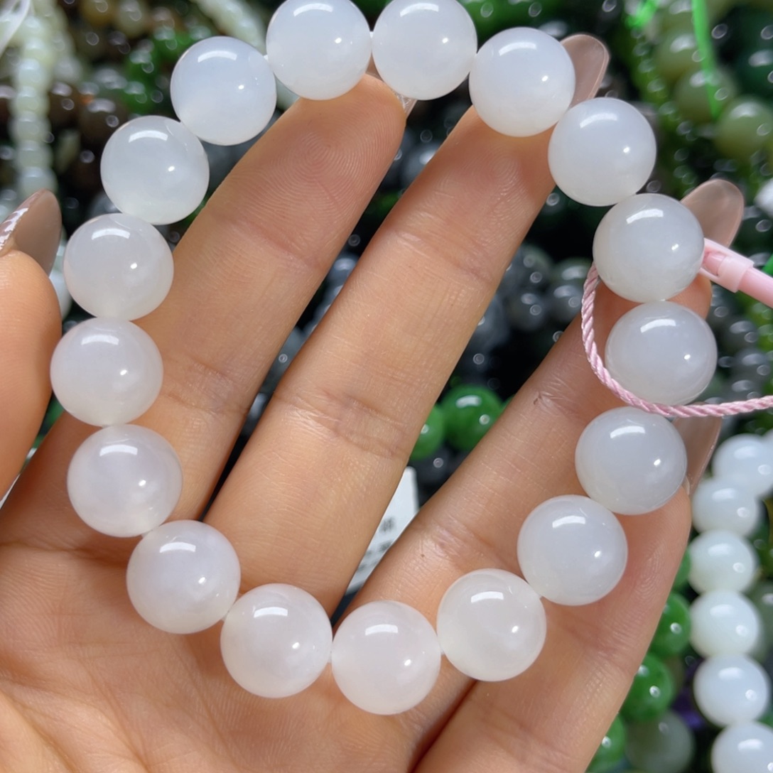 未镶嵌手链和田玉