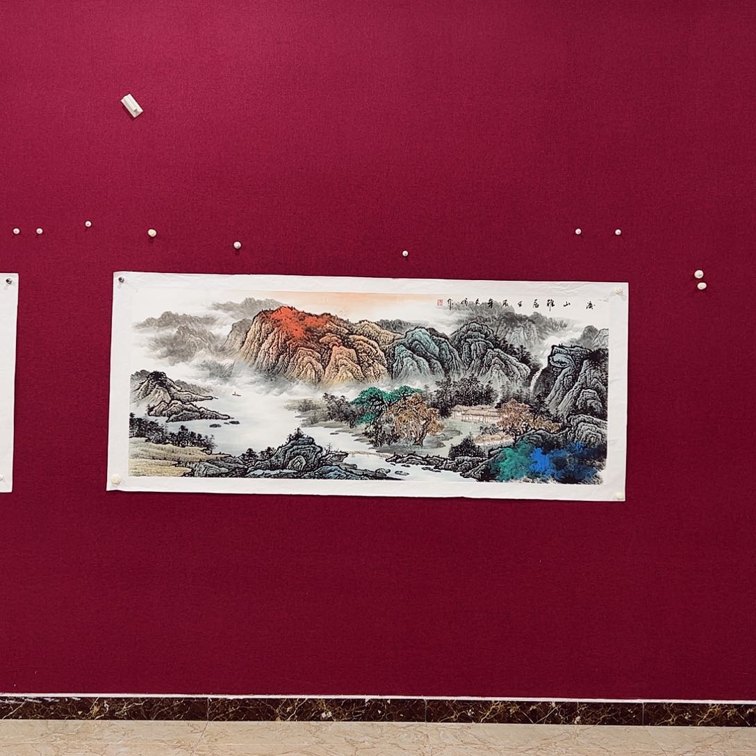 国画国画作品欣赏