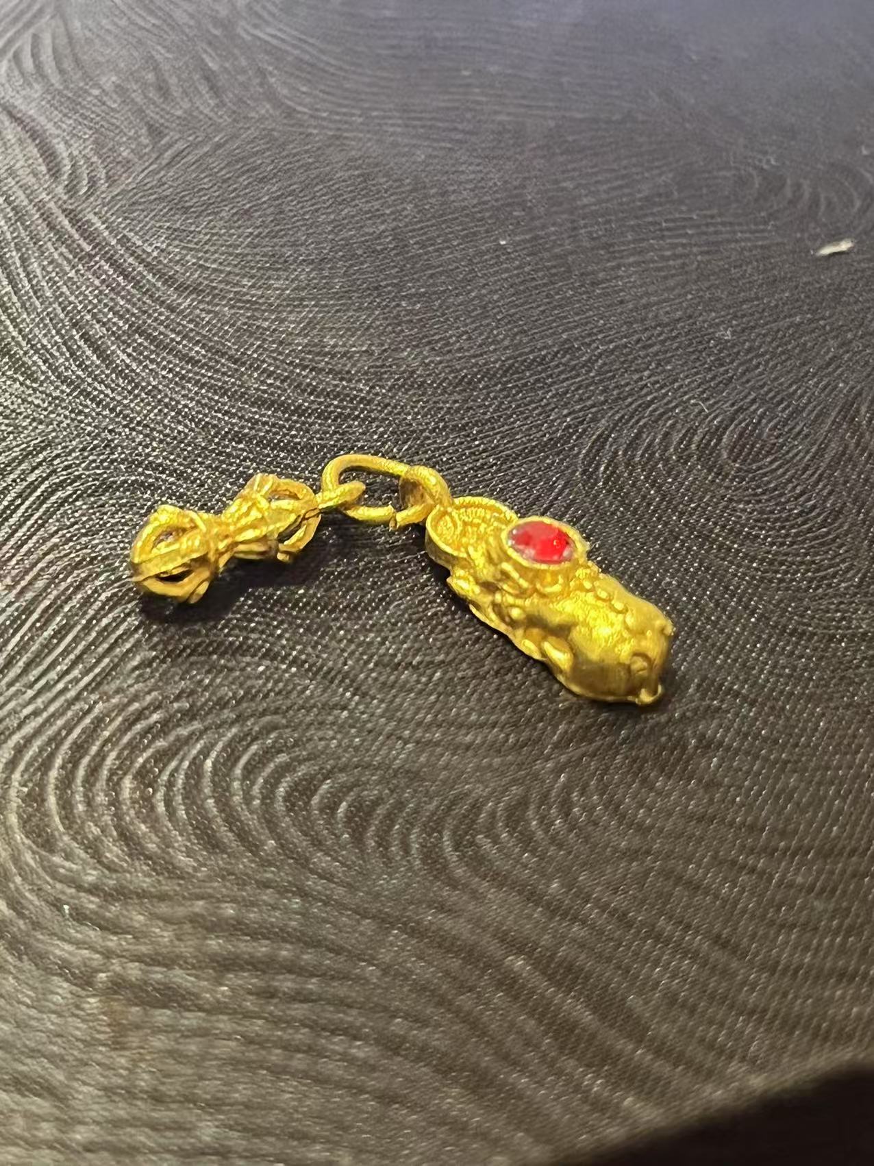 吊坠足银 高定吊坠【小帅严选】气质吊坠多样性发其一FHL4811