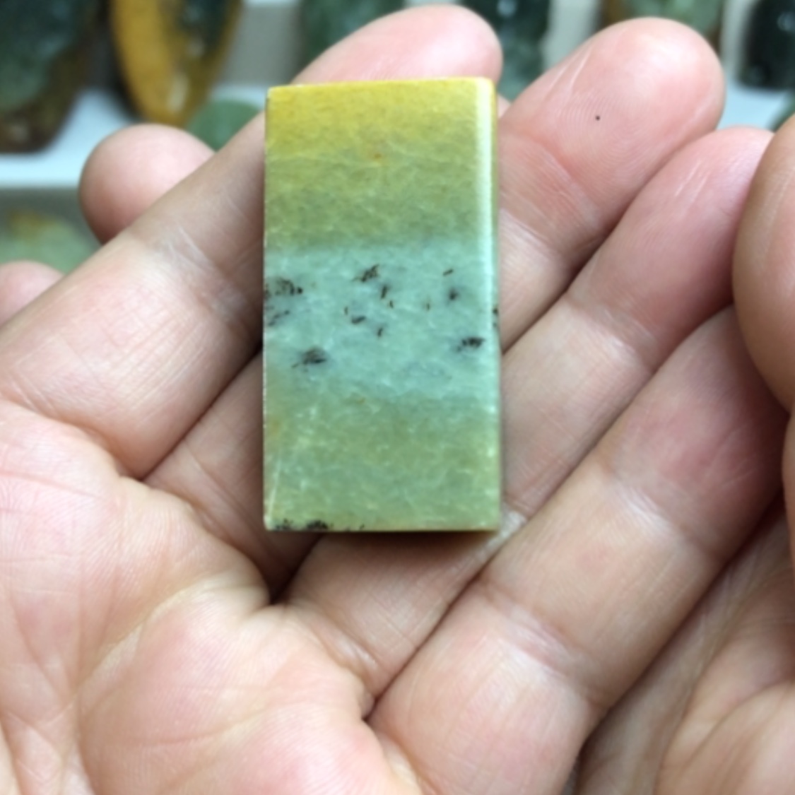 【闪购商品】岫岩河磨玉（透闪石质玉）未镶嵌挂件