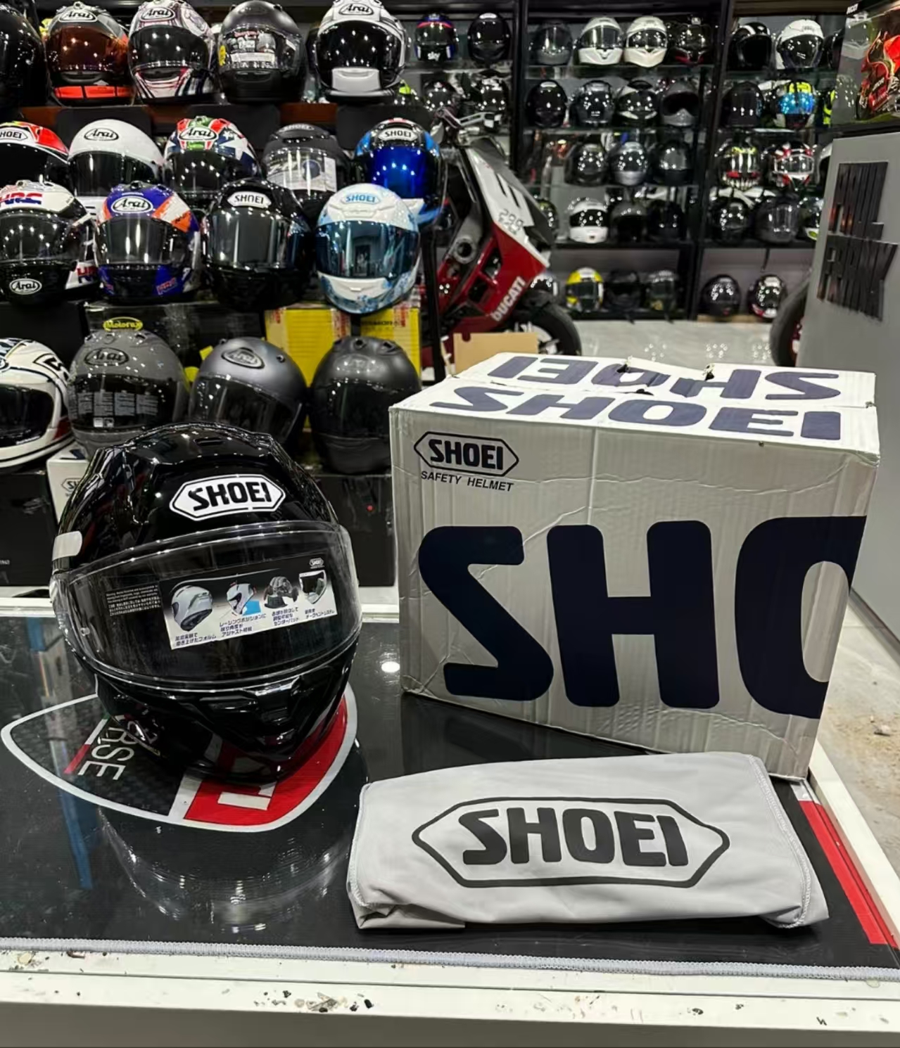SHOEI X15 全新正品头盔 尺码XL码