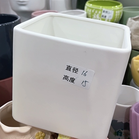 陶瓷外贸尾货多肉绿植陶瓷花盆