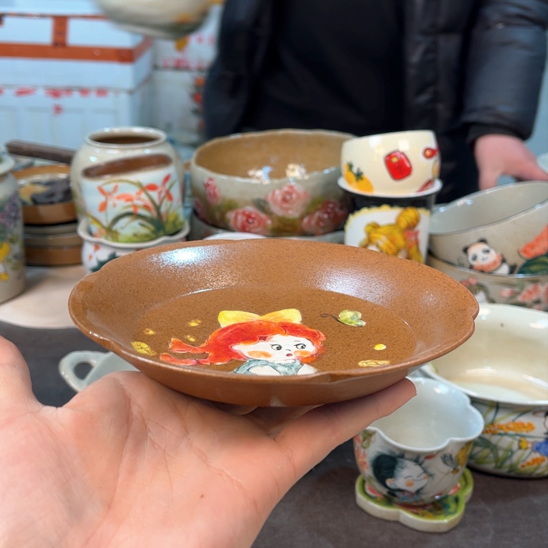 景德镇陶瓷手工杯