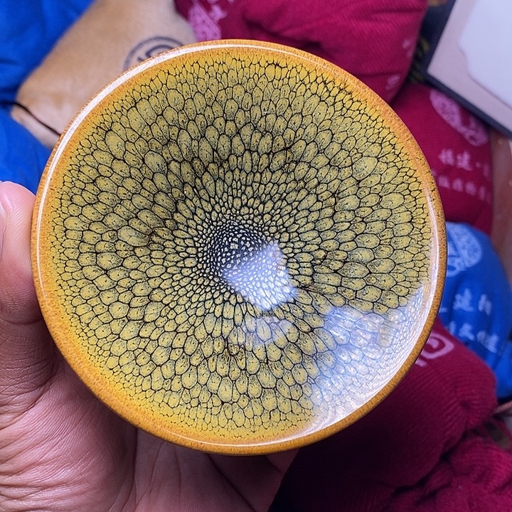 茶盏建盏喝茶主人杯茶杯