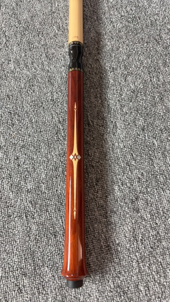 二手雷神之剑红木跳杆台球杆