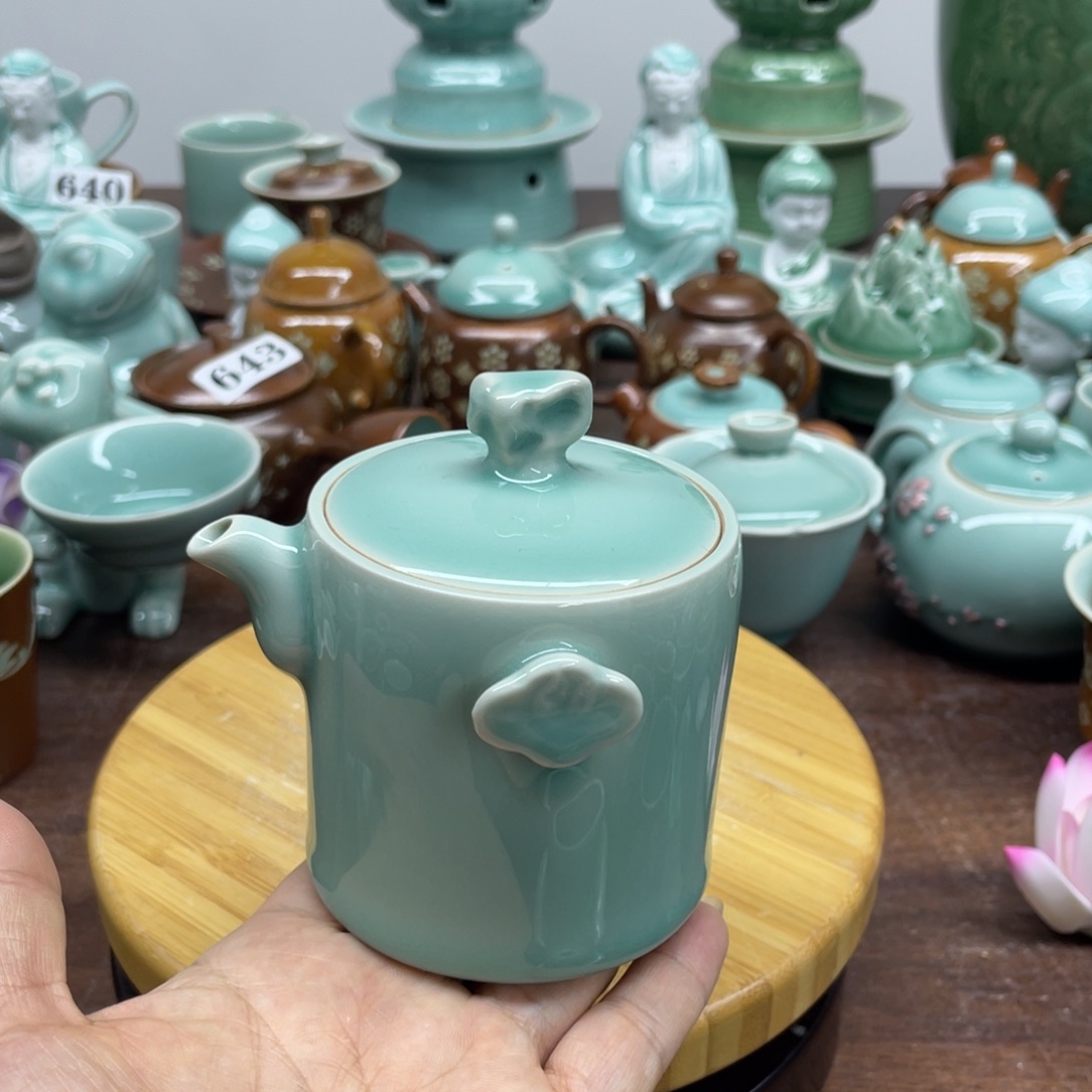 微瑕特价青瓷青瓷
