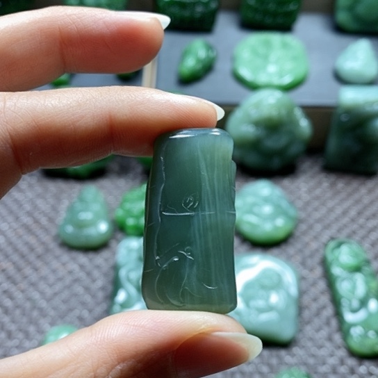 【闪购商品】和田玉颈饰未镶嵌