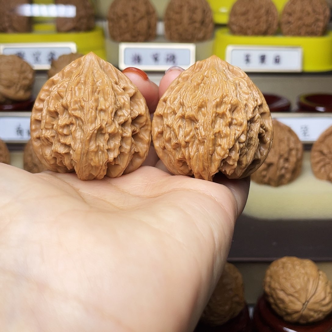 把件文玩核桃灯笼41左右