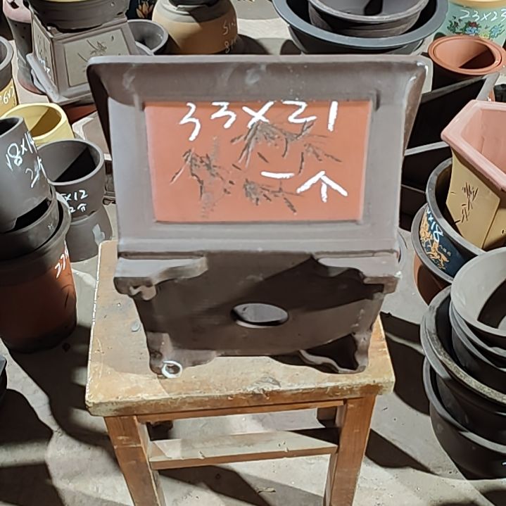 宜兴紫砂花盆清仓