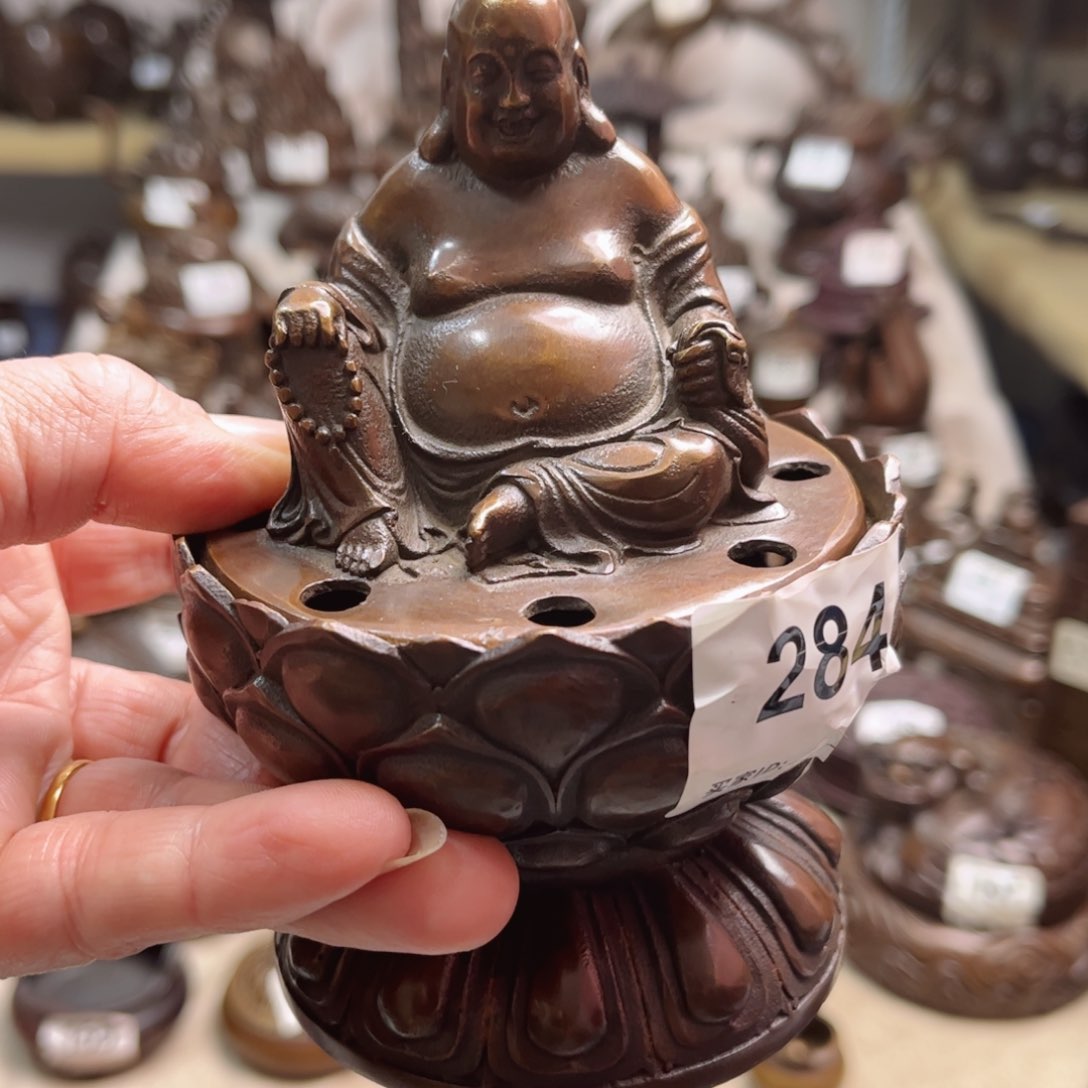 西***狼黄铜材质一物一拍999999