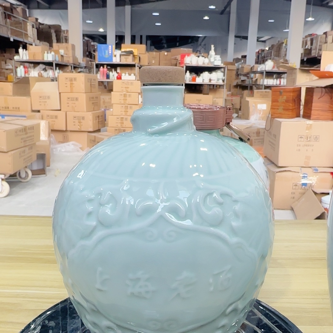 5斤装酒坛2个清仓款