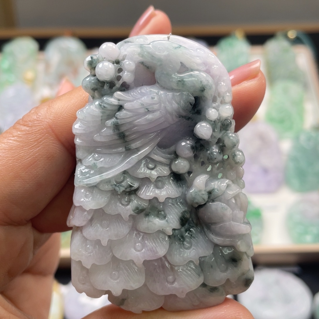 翡翠吊坠(不含链)未镶嵌