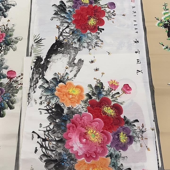 三个张画廊直播间！