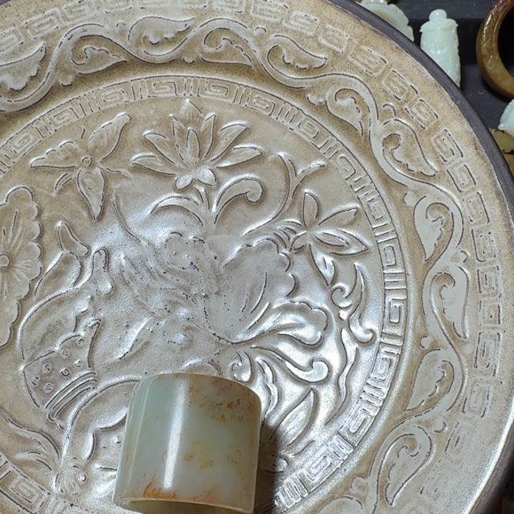 *****瓷片刻花瓷盘1111111111