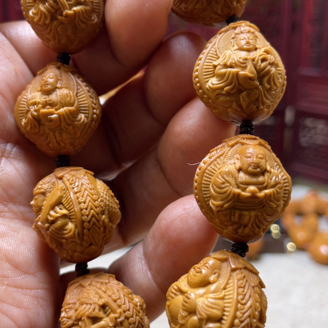 橄榄核吊坠橄榄核