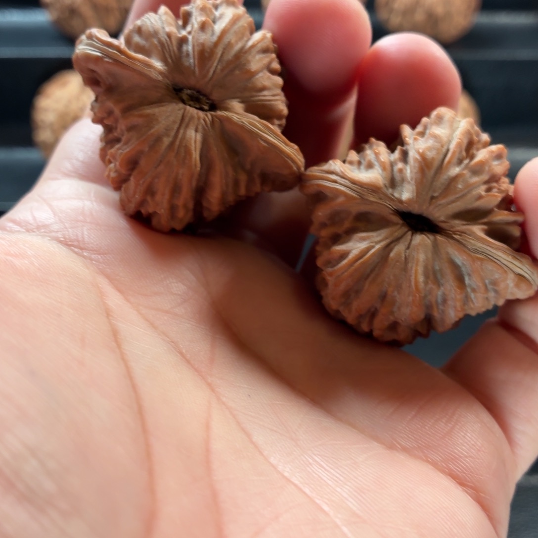 把件桃核蓟县山地楼43