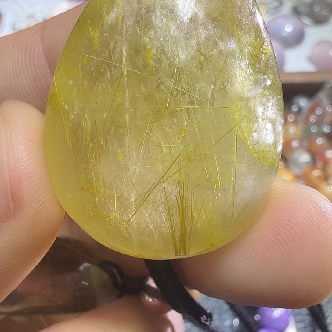 时***悠发晶未镶嵌颈饰天然水晶