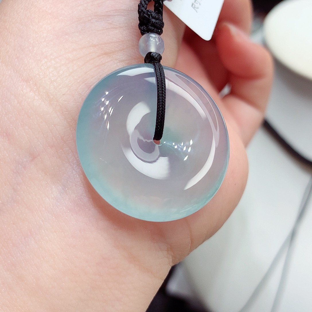 颈饰未镶嵌翡翠翡翠110，26.3/5.3