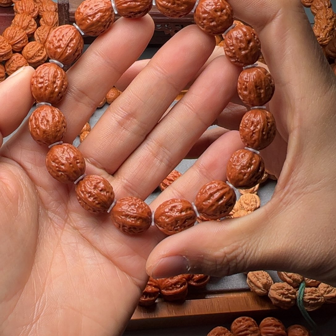 手串文玩核桃15八棱