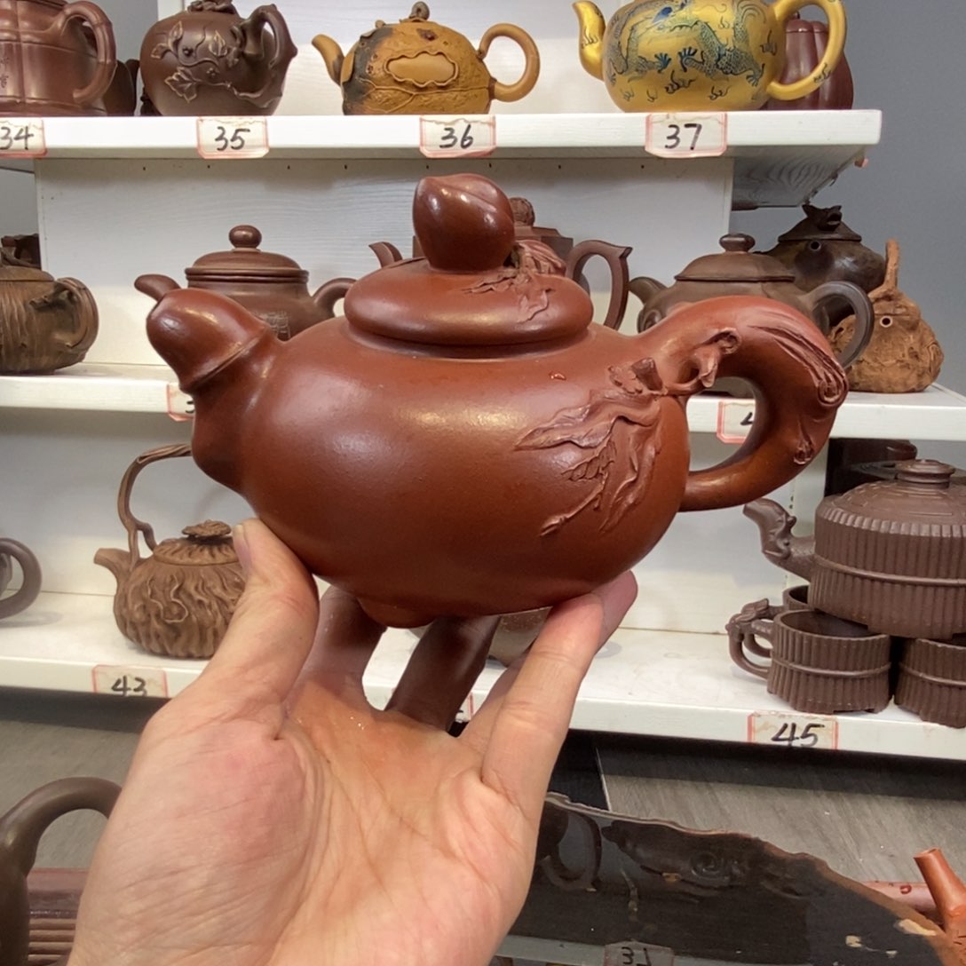 紫砂茶壶宜兴紫砂壶