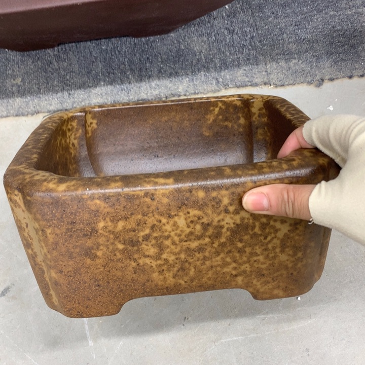 紫砂花盆齐*紫砂花盆