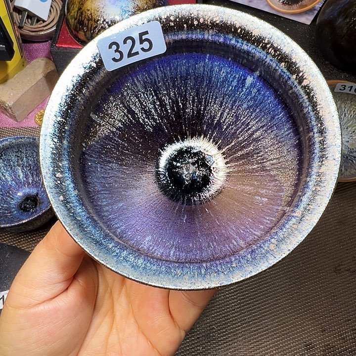 茶盏建窑建盏茶器323