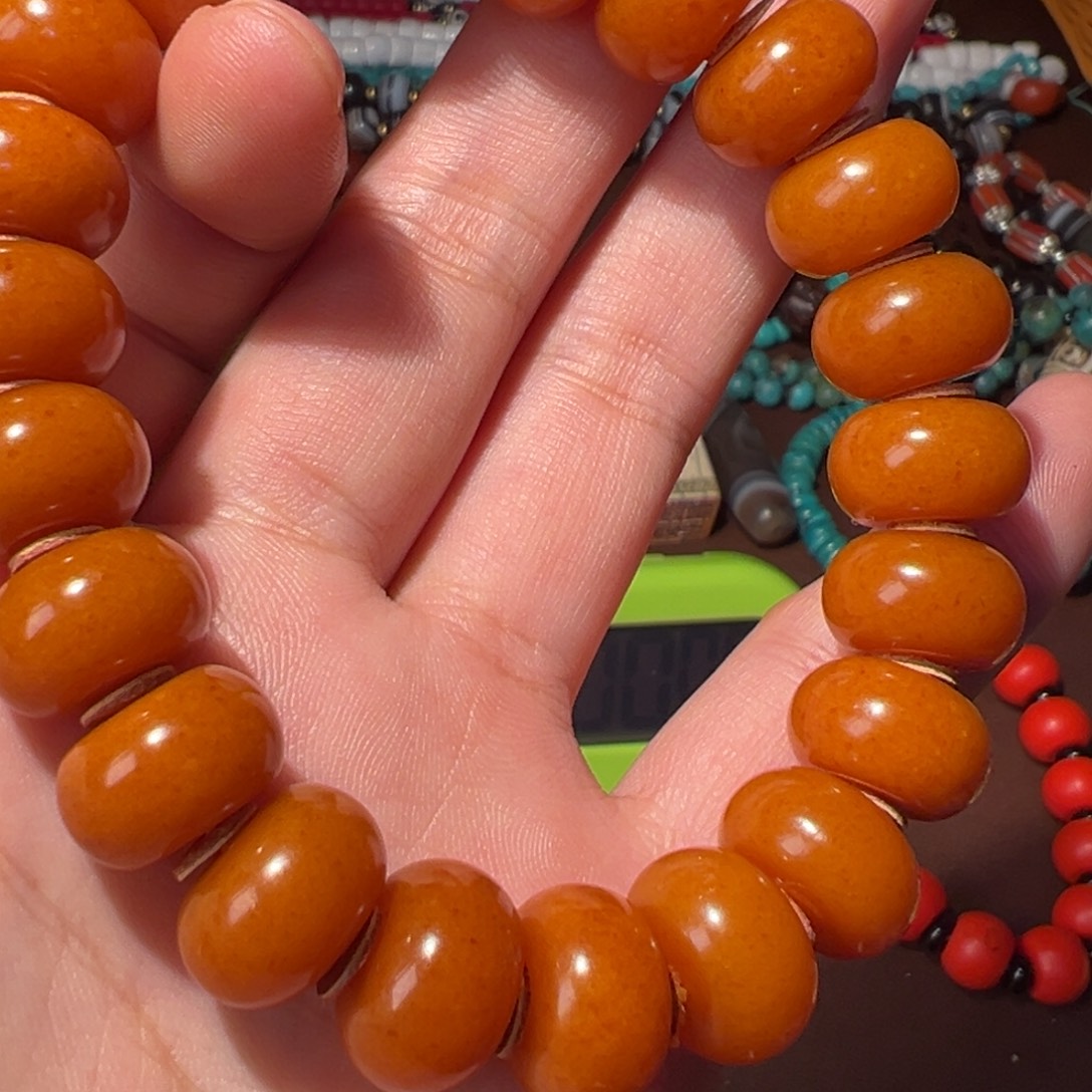 一***玩琉璃吊坠（不含链）