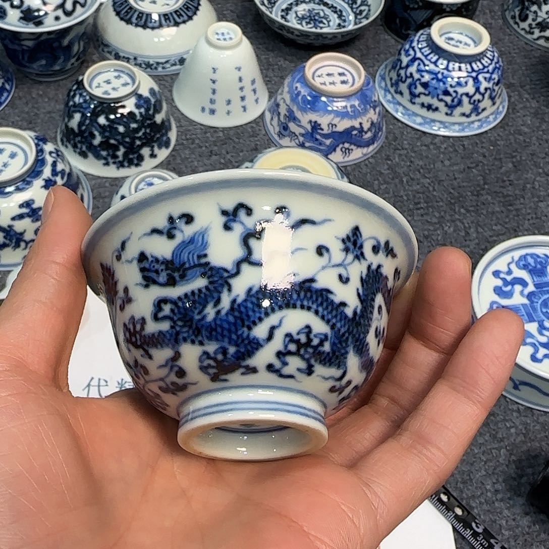 罐景德镇陶瓷艺术品