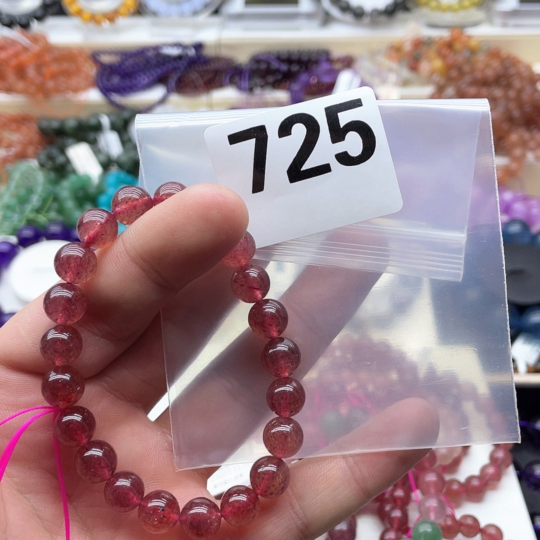 水晶手链未镶嵌天然