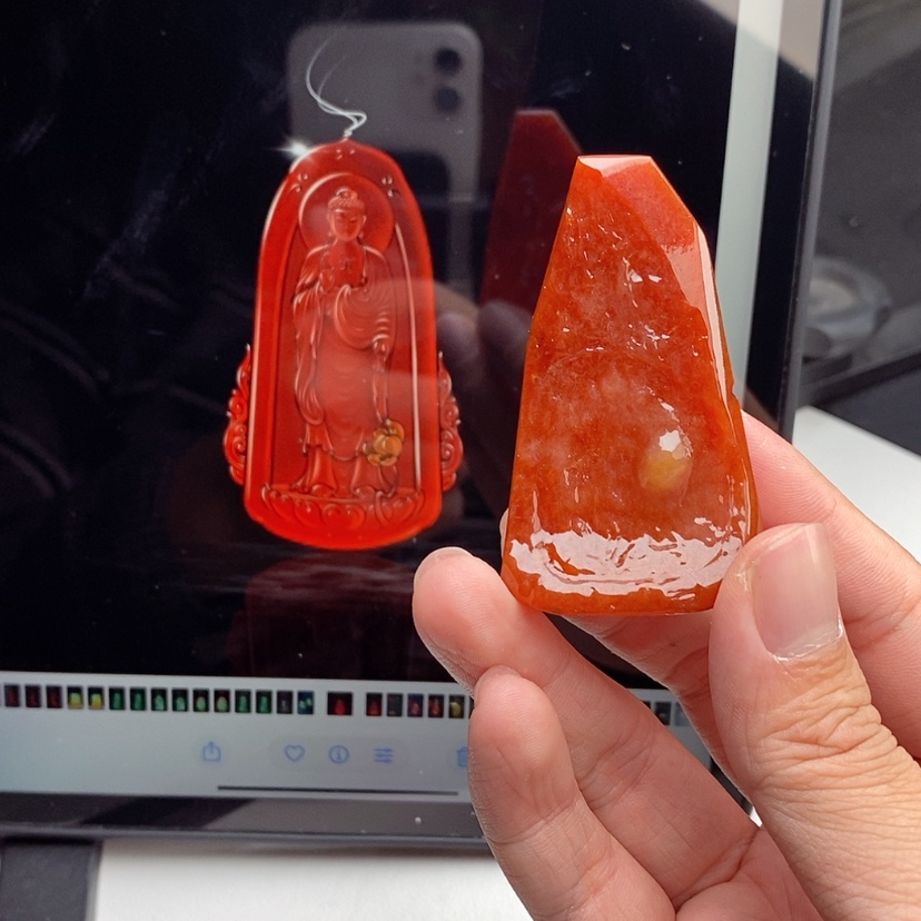 【闪购商品】定制翡翠未镶嵌包工