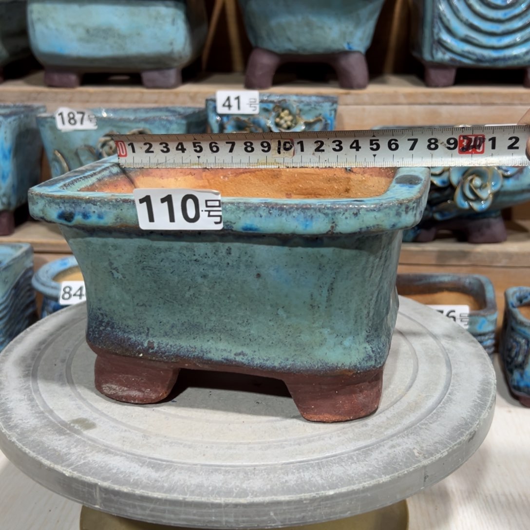 红陶尚雅陶坊多肉花盆小釉痕