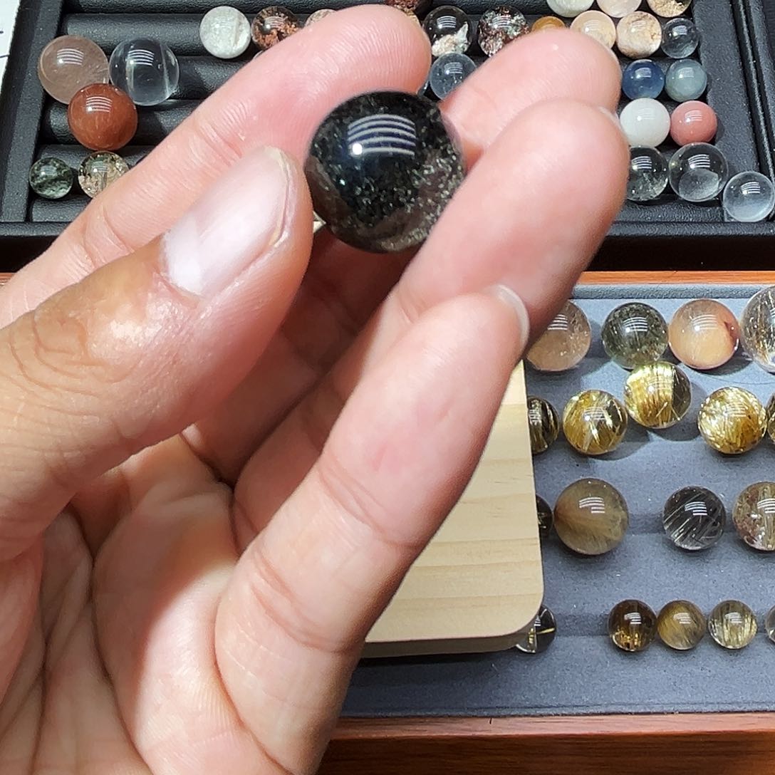 未镶嵌颈饰水晶19.2mm幽灵