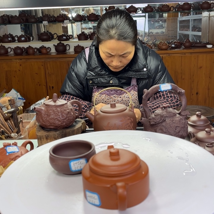 紫砂茶壶紫砂等珍贵